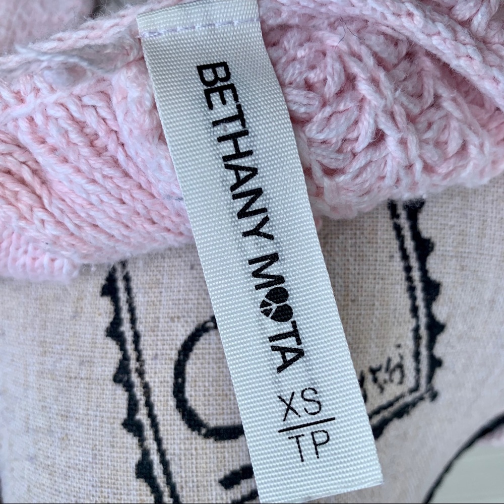 ๐ Pink double bow sweater XS-SMALL - Picture 7 of 7